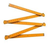Règle de mesure du bois | 1 m | Règle de mesure du bois | Mètre en bois | Outil de mesure pratique | Outils de mesure pliables pour mesurer la longueur, la largeur