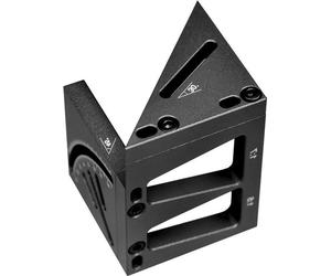 Règle de mesure multi-angles - Outil carré pour le travail du bois - Règle d'angle de marquage - Règle triangulaire à onglet en aluminium de 10 à 90 degrés - Instrument de mesure multifonctionnel - In