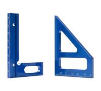 Règle de mesure règle de ligne de dessin rapporteur carré outil de mesure de Triangle pour équipement d ' atelier d ' ingénieur