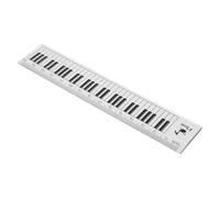 Règle de Mesure Transparente Piano Clavier, Outil de Dessin Portable