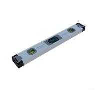 Règle de niveau numérique de 400 mm, inclinomètre à double axe, jauge d'angle électronique avec écran tactile, corps en aluminium, base magnétique, interrupteur multi-unités, alarme sonore pour