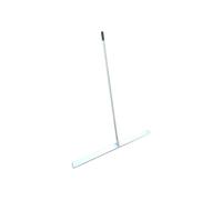 Règle de nivellement en alliage d'aluminium, épandeur de béton | Support de support incliné latéral, for polir l'outil de ciment domestique et industriel(150x150cm)
