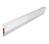 Règle de plâtrage - SOLA - 100 cm - Profil aluminium - Ergonomique - Rigide - Pour façades et enduits