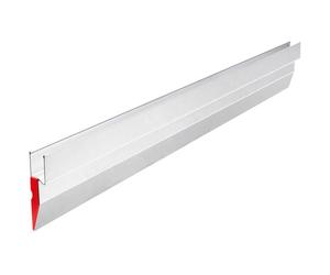 Règle de plâtrage - SOLA - 100 cm - Profil aluminium - Ergonomique - Rigide - Pour façades et enduits