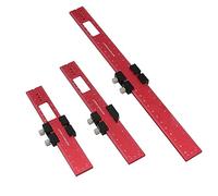 Règle De Poche En Aluminium Pour Le Travail Du Bois, Butée Coulissante En