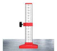 Règle de pose de carrelage - Échelle transparente double face, outil de positionnement du carrelage | Règle de nivellement horizontale précise pour un placement constant du carrelage, équipement de