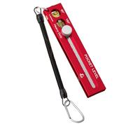 Règle de précision - Guide horizontal magnétique, barre de mesure robuste en d'aluminium, bord droit métrique impérial, outil d'alignement précis en métal pour mesure de charpentier