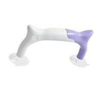Règle de Quilting Poignée Ergonomique, Poignée à Ventouse ABS | Double Ventouse, Maintien Sûr sur Tissu et Gabarits, Compatible Plusieurs Règles, 65g, Usage Atelier