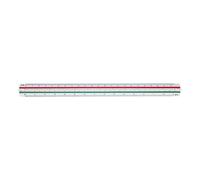 Staedtler Mars 561 - Blister 1 Règle À Échelle De Réduction Plastique 6 Biseaux 1: 100/1: 200/1: 250/1: 300/1: 400/1: 500