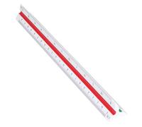Staedtler Mars 561 - Blister 1 Règle À Échelle De Réduction Plastique 6 Biseaux 1:20/1:25/1:50/1:75/1:100/1:125
