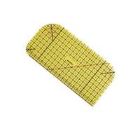 Règle De Repassage À Chaud, Outil De Mesure Du Tissu, Patchwork, Artisanat De Tailleur, Bricolage, Fournitures De Couture, Livraison Directe, 1 Pièce