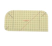 Règle De Repassage En Patchwork, Outil De Mesure, Règles De Coupe De Tissu, Règle De Quilting, Bricolage, Outils De Couture, 1 Pièces