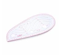 Règle d'emmanchure métrique française courbe couture règle manches emmanchure pêche Costume couturière outil Patchwork règle tailleur règle modèle fabricant