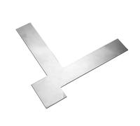 Règle d'équerre de nivellement Règle d'angle pour mesure et nivellement | Règle de niveau en acier inoxydable Pour Plâtrerie, Charpente, Maçonnerie, Sols, Peinture Murale, Jointoiement
