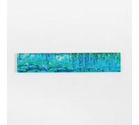 Règle Droite En Acrylique De 15cm Pour Peinture Vangoh Du Musée D'art, Règle De Couture, Accessoires Scolaires Kawaii, Fournitures De Papeterie Mignonnes Pour Dessin