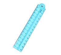 Règle droite géométrique dessin mesure longueur 0-30 cm (0-12 pouces) pour dessin, mesure, ingénierie