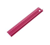 Règle droite professionnelle en alliage d ' aluminium, échelle de protection, ingénieurs de mesure, ruban à mesurer rétractable