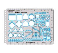 Règle Ecopybook Tactical ruler TS NATO M-Tac - Blue