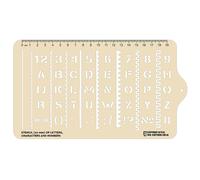 Règle Ecopybook Tactical Stencil Symbols NATO M-Tac