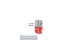 ARDA 17910BAR set de règles 15 pcs Aluminium