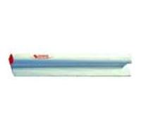 Règle en aluminium crantée forme h profil fermé 1,2 m 380606 Taliaplast G