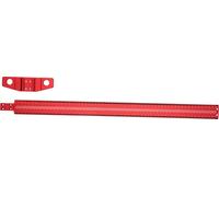 Règle en T en alliage d'aluminium pour le travail du bois Pince à écrire pour l'encadrement des oeuvres d'art Outils de dessin 600mm