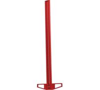 Règle en T pour le travail du bois Jauge de positionnement des trous en alliage d'aluminium Outil de mesure pour charpentier(600mm��T600��� )
