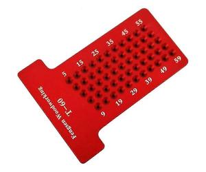 Règle En T, Règle De Mesure, Marquage De Précision, Alliage D'aluminium, Outil Métrique Pour Le Travail Du Bois, Mini-Scribe T60 (T60)