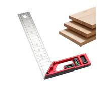 Règle équerre de charpentier Règle de mesure et traçage à angle droit
