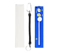Règle équerre de menuiserie - Poignée ergonomique réglable - Outil de traçage pour menuiserie - Pour construction, meubles, menuiserie, assemblage, queue d' , atelier et bricoleurs