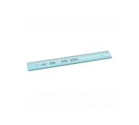 Regle faibo plastique incolore 30 cm