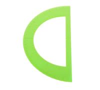 Règle Géométrique pour Aveugles, Protracteur Semi-circulaire | Apprentissage en École, Outil Polyvalent, Opérations Simplifiées, Usage Fréquent, Remplacement Réduit