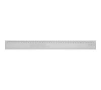 Règle Graduée 1 Biseau 1 Bord Anti-Tache 50 Cm