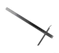 Règle guide de 260 mm pour scie circulaire électrique, outil de coupe précis