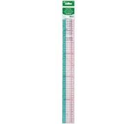 Clover Règle graphique 50 cm CL7703 souple Transparent