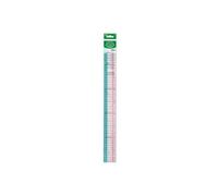 Règle Japonaise Souple 50 cm - Précision et Flexibilité pour Tous vos Projets de Couture(...) - Transparent