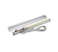 Règle linéaire en verre haute précision IP55 5 um standard 50-1000 mm Règle à réseau optique Capteur d'encodeur linéaire(250mm)