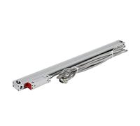 Règle linéaire Haute précision Ttl Échelle de verre linéaire numérique 0.005mm 1050mm 1100mm 1150mm 1200mm 5um codeur linéaire optique for moulins pour outils DRO, tournage, fraisage(1200mm travel)