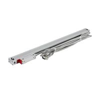 Règle linéaire TTL DRO de haute précision de 0,001 mm, encodeur optique de 1 micron, règle de réseau optique de 50 100 150 200 250 300 350 400 450 mm(200mm-1um)
