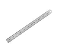 Regle Metal Règle en acier inoxydable 150/200/300/400/500 mm, centimètre, millimètre, bord droit, mesure de précision(300mm)