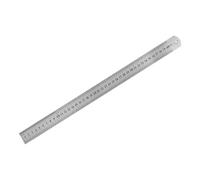 Regle Metal Règle en acier inoxydable 150/200/300/400/500 mm, centimètre, millimètre, bord droit, mesure de précision(400mm)