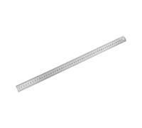 Regle Metal Règle en acier inoxydable 150/200/300/400/500 mm, centimètre, millimètre, bord droit, mesure de précision(500mm)