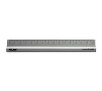 Règle MILAN Metal Touch 15cm avec gomme intégrée G