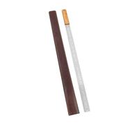 Règle multifonctionnelle en acier de 50 cm, outil de défense monté sur voiture, jauge double face, outil de mesure en acier inoxydable