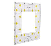 Règle Plastique Patchwork pour Carrée Couture de et Loisirs Créatifs