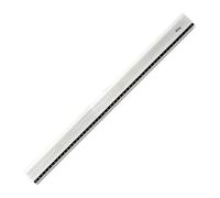 Wonday Règle plate de 50 cm antidérapante Alutech en aluminium