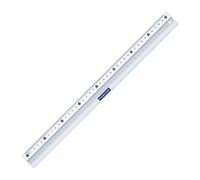 Règle plate aluminium Staedtler 40 cm