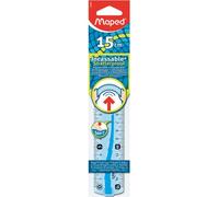 Règle plate Flex, 150 mm, en plastique, flexible