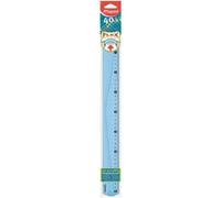 Règle plate Flex, 400 mm, en plastique, flexible