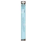 Règle plate - JPC - 40 cm - Plastique incassable - Biseau gradué - Bord anti tâche